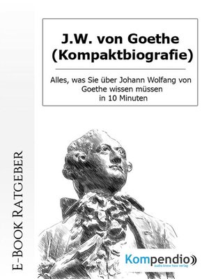 cover image of J.W. von Goethe (Kompaktbiografie)